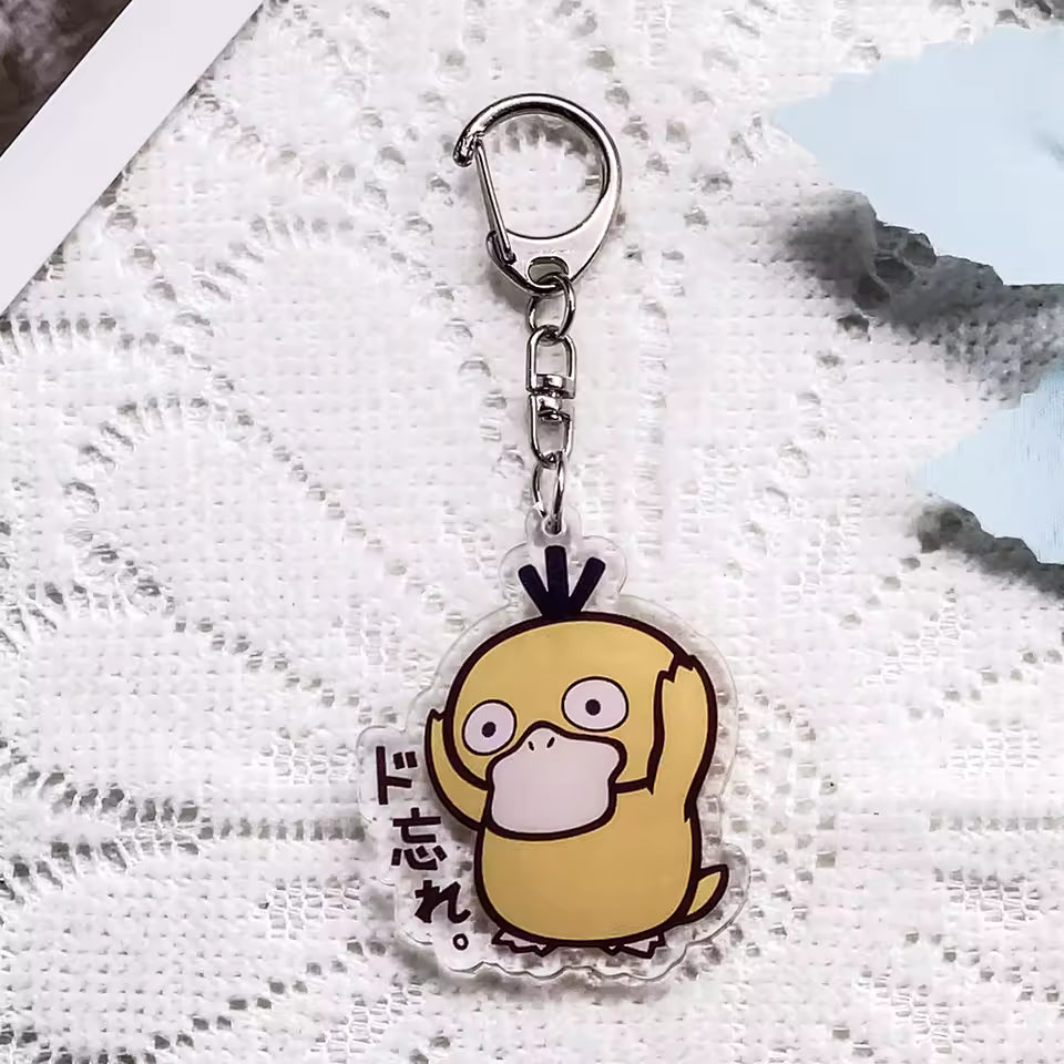 Pokemon Acrylic Keychain
