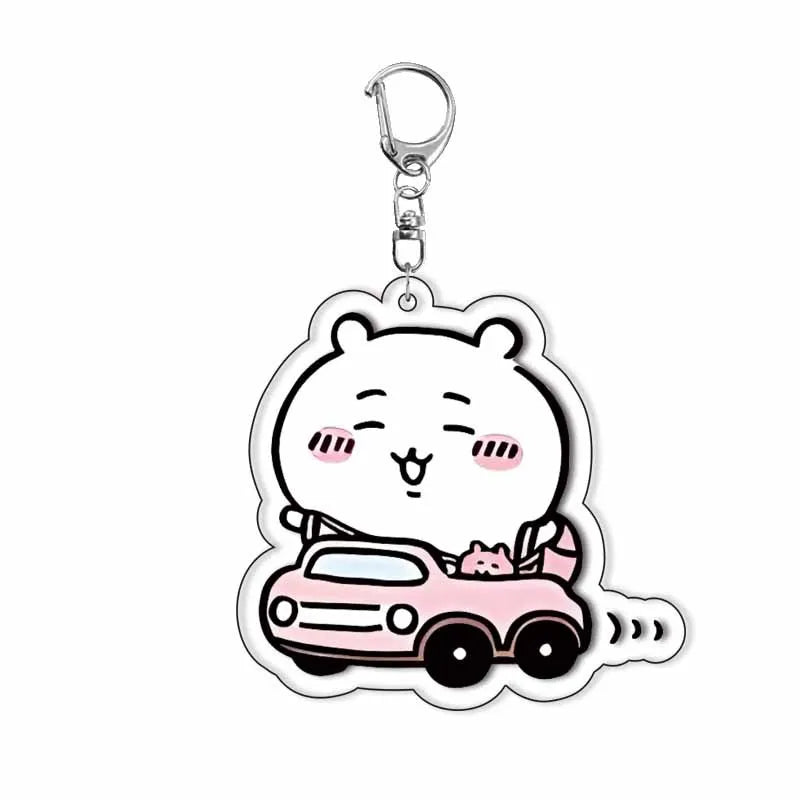 Chiikawa Acrylic Keychain