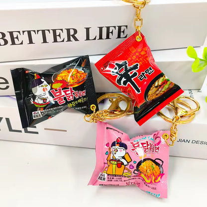Samyang Noodle Keychain