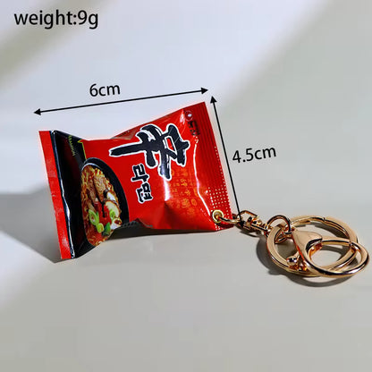 Samyang Noodle Keychain