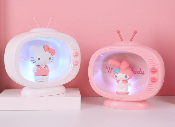 Sanrio TV Desk Light/ Night lamp