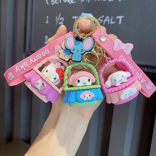 Sanrio Boutique Keychain