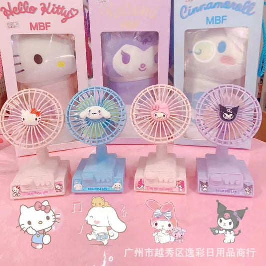 Sanrio Mini Fan