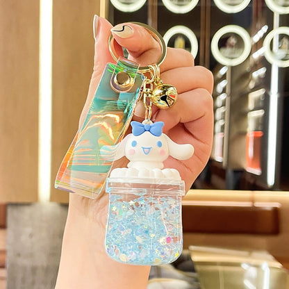 Sanrio Floating Keychain