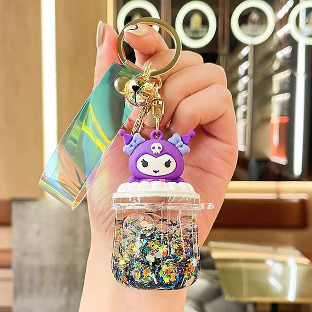 Sanrio Floating Keychain