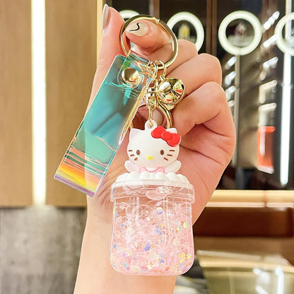 Sanrio Floating Keychain