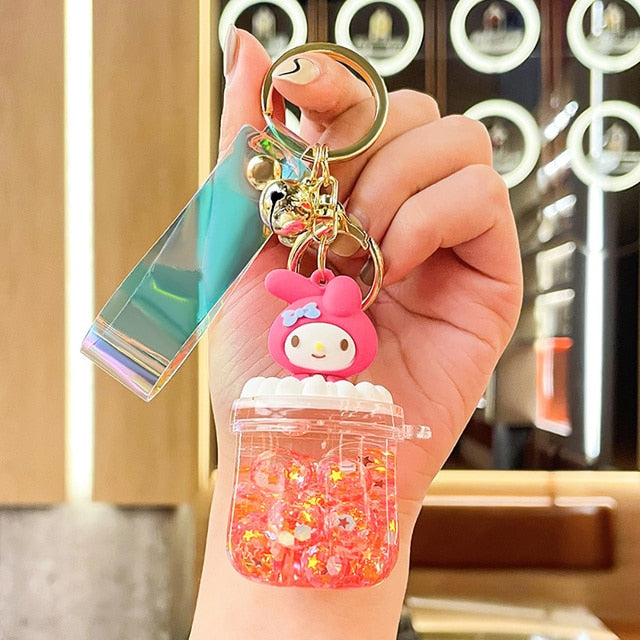 Sanrio Floating Keychain