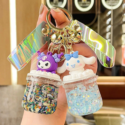 Sanrio Floating Keychain