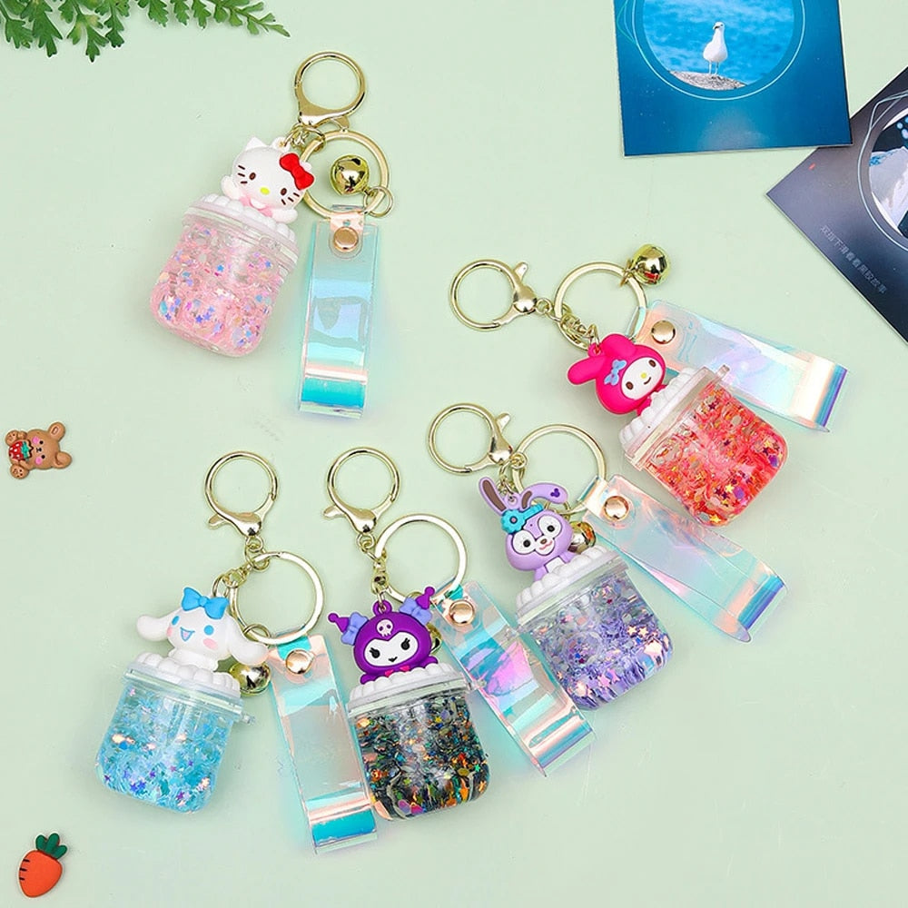 Sanrio Floating Keychain