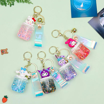 Sanrio Floating Keychain