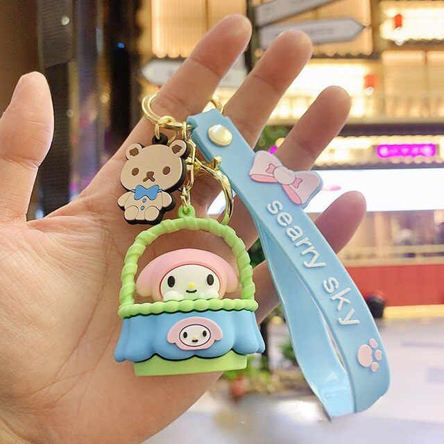 Sanrio Boutique Keychain