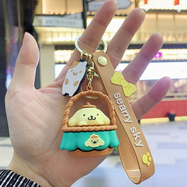 Sanrio Boutique Keychain