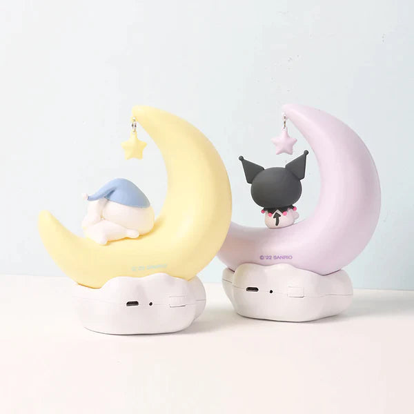 Sanrio Moon Shaped Night Lamp/ Desk Light