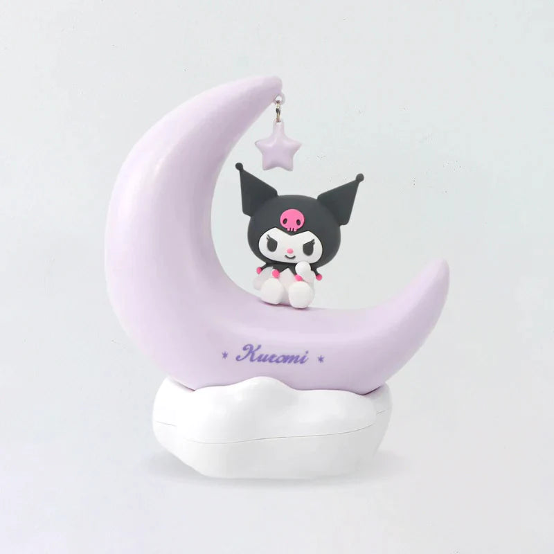 Sanrio Moon Shaped Night Lamp/ Desk Light