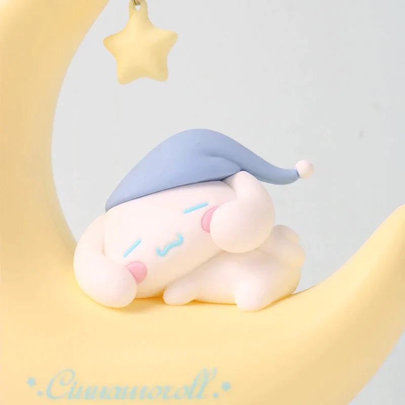 Sanrio Moon Shaped Night Lamp/ Desk Light