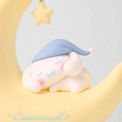 Sanrio Moon Shaped Night Lamp/ Desk Light