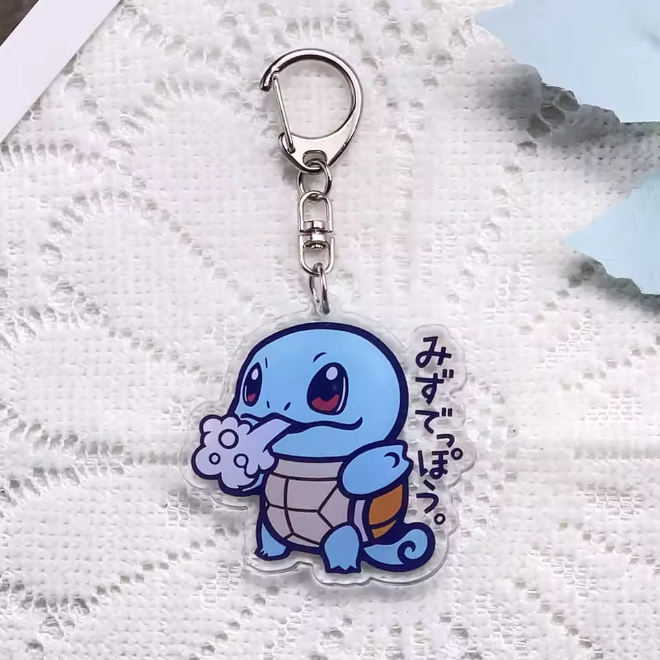 Pokemon Acrylic Keychain