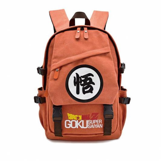 Dragon Ball Z Canvas Backpack