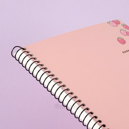 Ssueim&Cclim Unruled Spiral Notebook