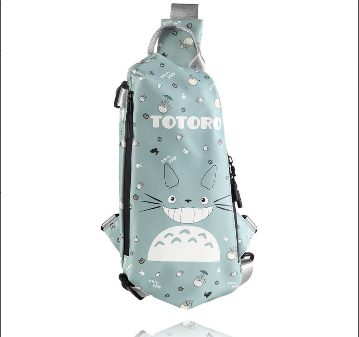 Totoro Crossbody Shoulder Bag (Unisex)