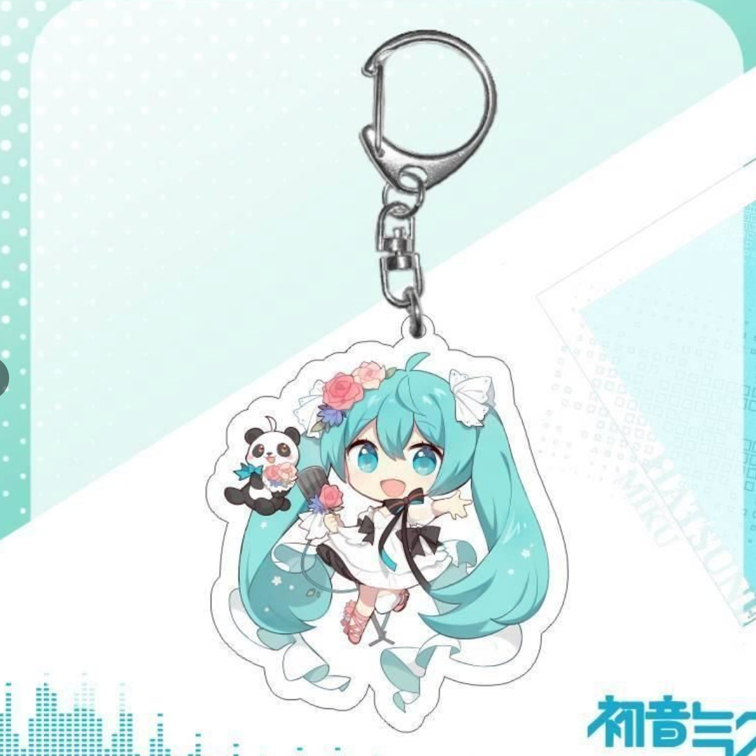Hatsune Miku Acrylic Keychain