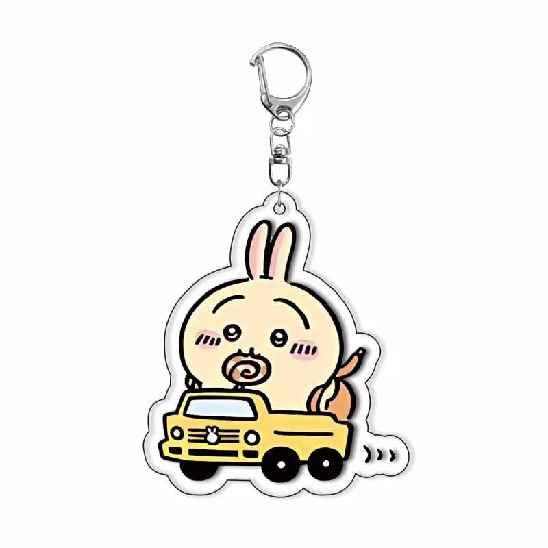 Chiikawa Acrylic Keychain