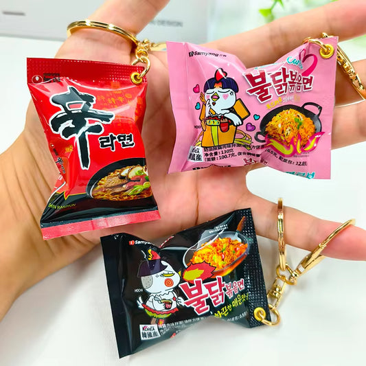 Samyang Noodle Keychain