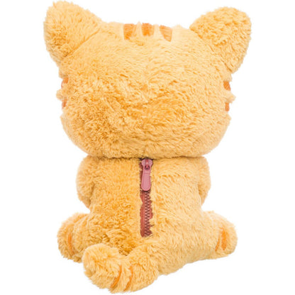 San-X Original: Rilakkuma as Tiger Eating Fish Medium Plush