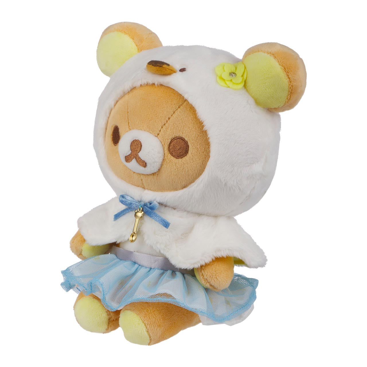 San-X  Rilakkuma Original Swan Series Small Plush