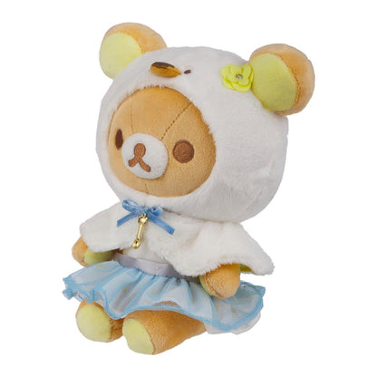 San-X  Rilakkuma Original Swan Series Small Plush