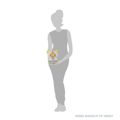 San-X  Rilakkuma Original Swan Series Small Plush