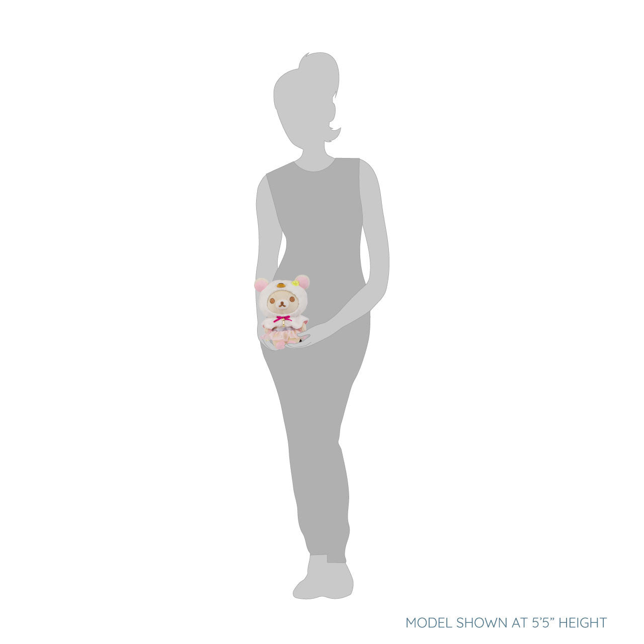 San-X - Original Korilakkuma Swan Series Small Plush