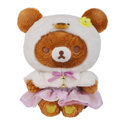 San-X - Chairoikoguma Original Swan Series Small Plush