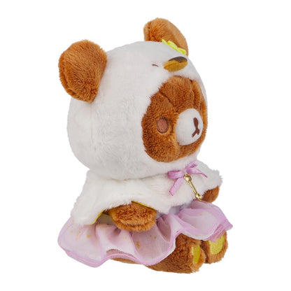 San-X - Chairoikoguma Original Swan Series Small Plush