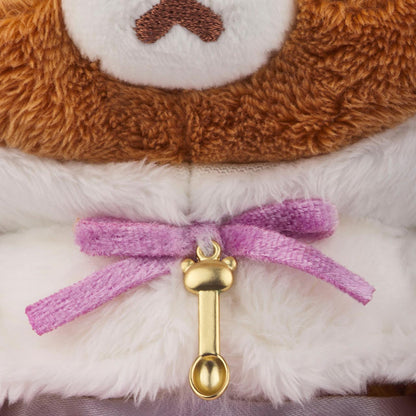 San-X - Chairoikoguma Original Swan Series Small Plush