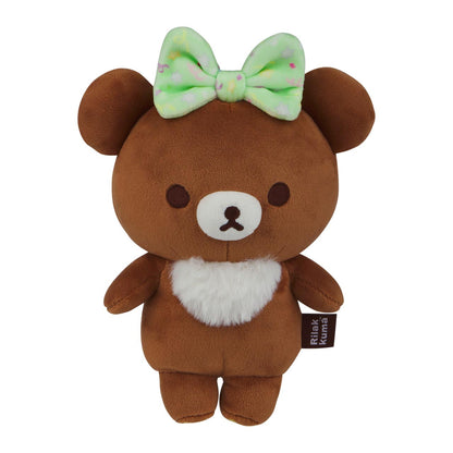 San-X- Chairoikoguma Original Mochi Plush HappyForYou Series