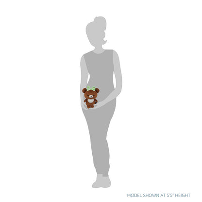 San-X- Chairoikoguma Original Mochi Plush HappyForYou Series