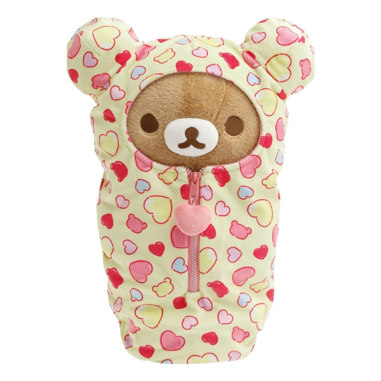 San-X Original Hearts Sleeping Bag Series Medium Plush