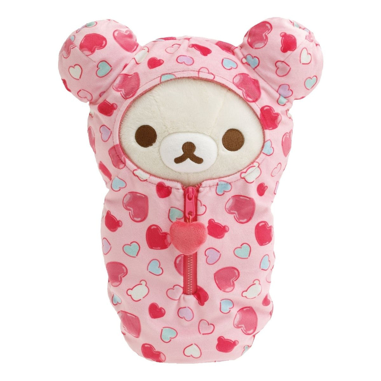 San-X Original Hearts Sleeping Bag Series Medium Plush
