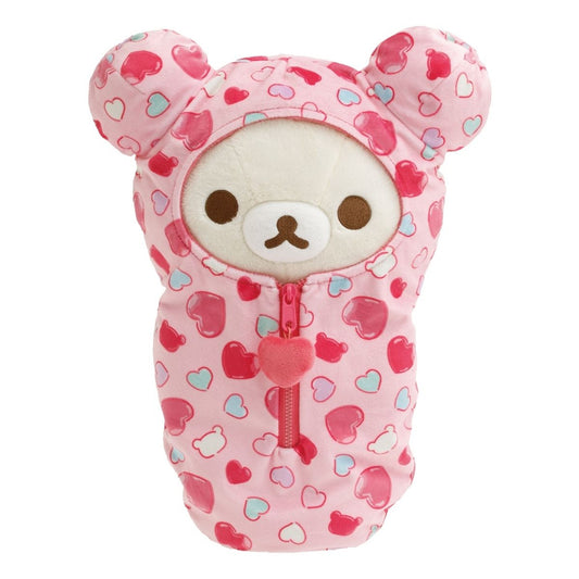 San-X Original Hearts Sleeping Bag Series Medium Plush