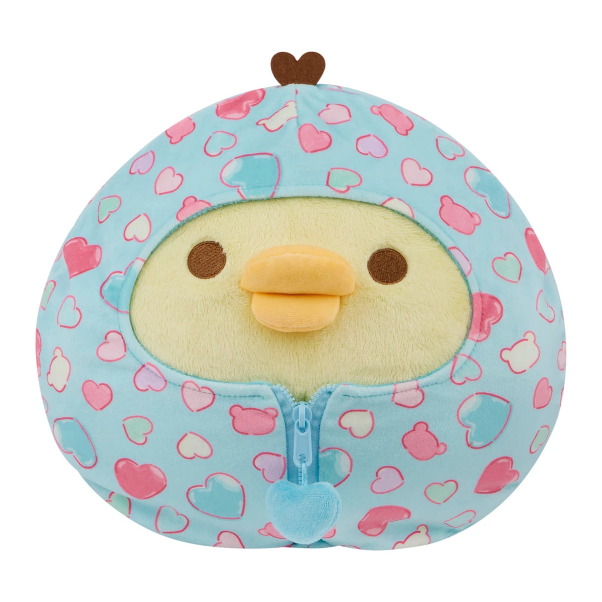 Kiiroitori Hearts Sleeping Plush