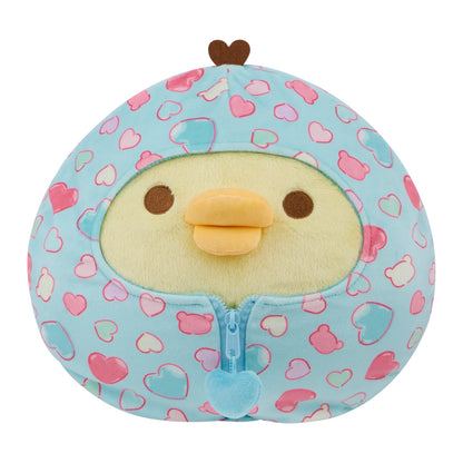 Kiiroitori Hearts Sleeping Plush