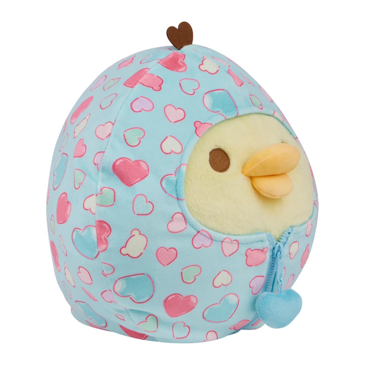 Kiiroitori Hearts Sleeping Plush