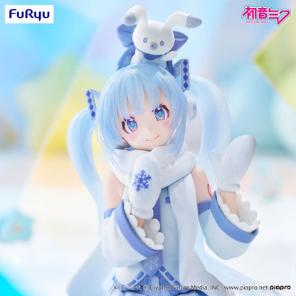 Furyu USA: Hatsune Miku Noodle Stopper - Snow Miku Sky Town 10th ver. Figure