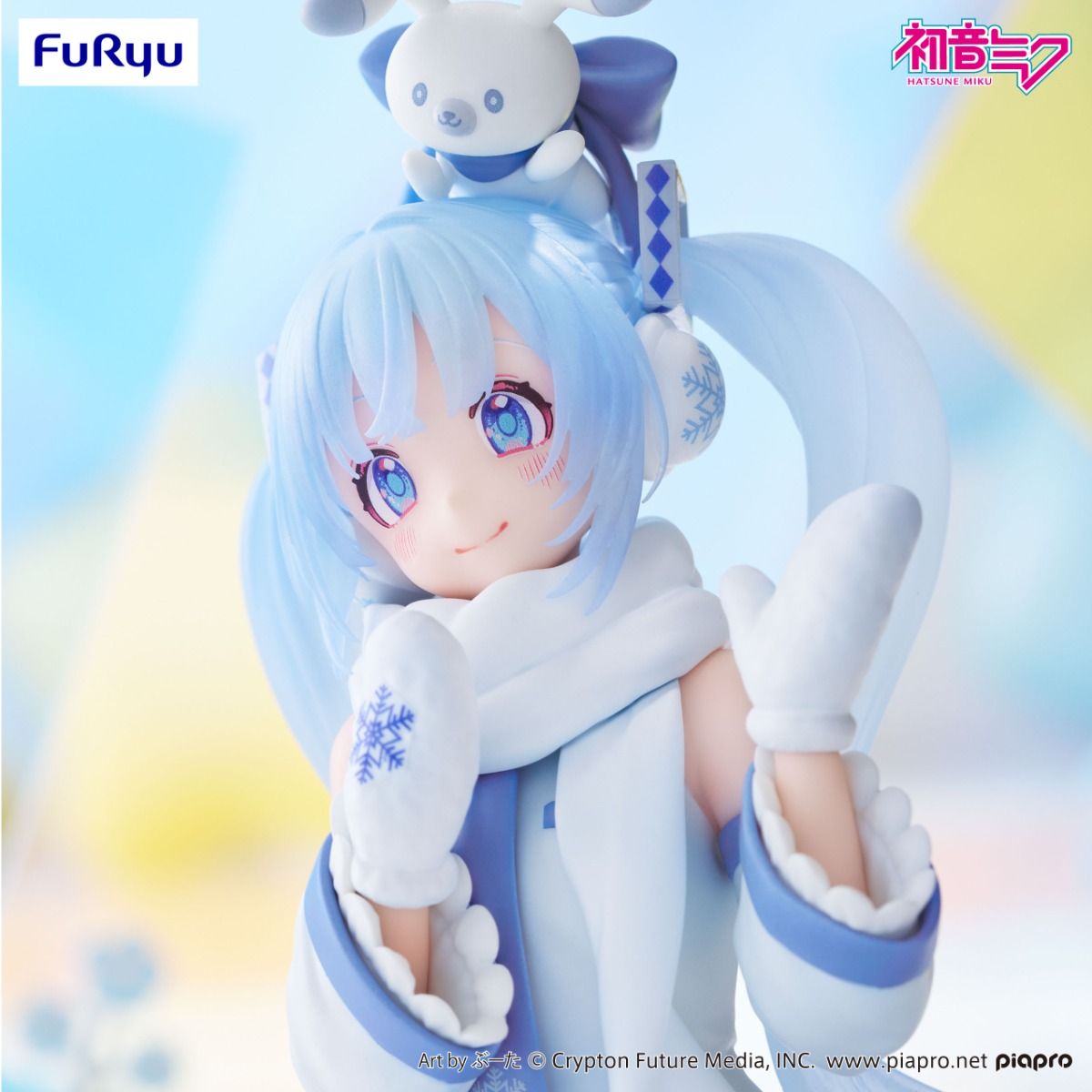 Furyu USA: Hatsune Miku Noodle Stopper - Snow Miku Sky Town 10th ver. Figure