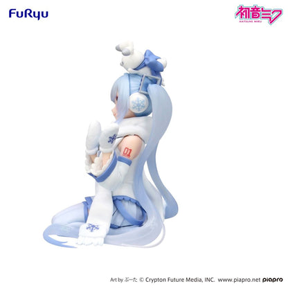 Furyu USA: Hatsune Miku Noodle Stopper - Snow Miku Sky Town 10th ver. Figure
