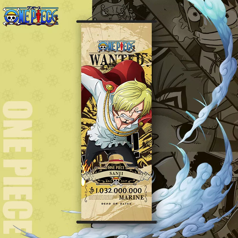 One Piece Wallscroll