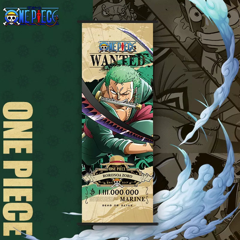 One Piece Wallscroll