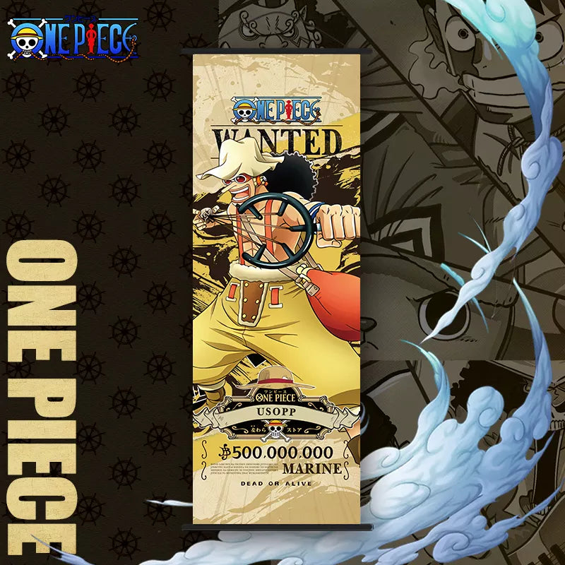 One Piece Wallscroll