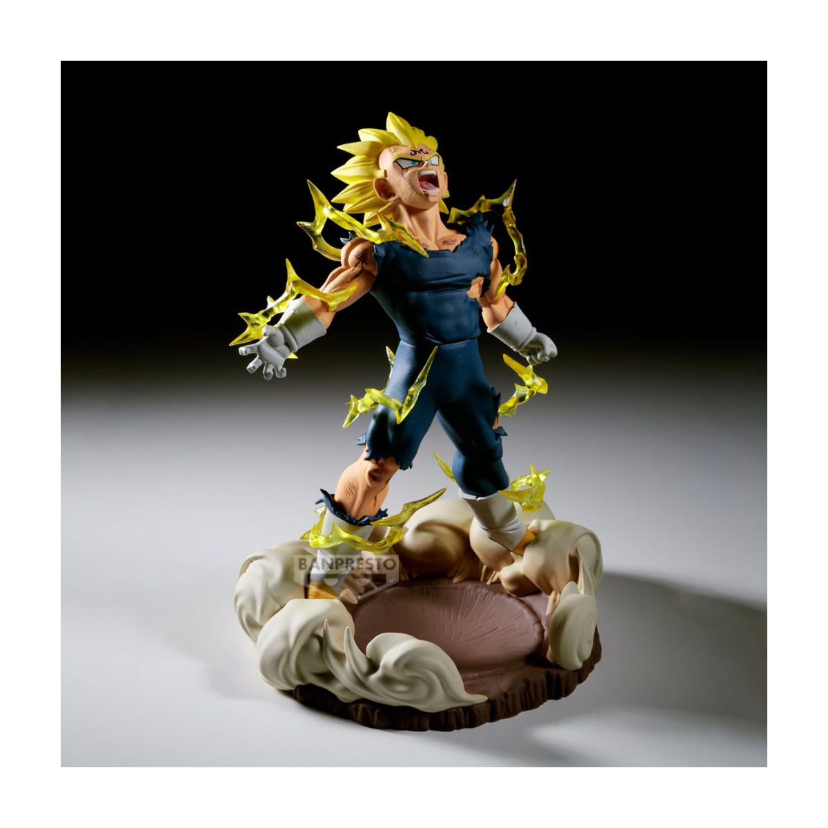 Banpresto - Dragon Ball Z History Box Majin Vegeta Figure